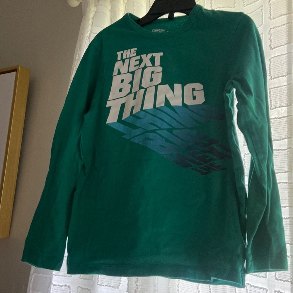 Soft boys long sleeve tee